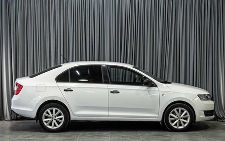 Skoda Rapid I, 2015 год, 749 000 рублей, 5 фотография