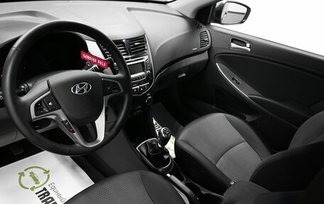 Hyundai Solaris II рестайлинг, 2014 год, 945 000 рублей, 8 фотография