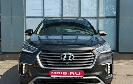 Hyundai Santa Fe III рестайлинг, 2016 год, 2 365 000 рублей, 2 фотография
