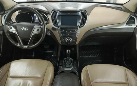 Hyundai Santa Fe III рестайлинг, 2016 год, 2 365 000 рублей, 10 фотография
