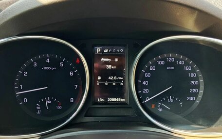 Hyundai Santa Fe III рестайлинг, 2016 год, 2 365 000 рублей, 17 фотография