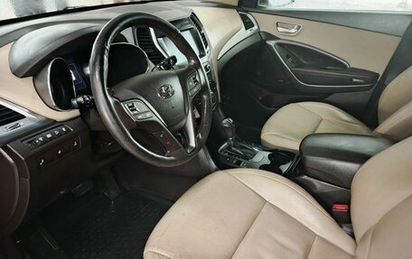 Hyundai Santa Fe III рестайлинг, 2016 год, 2 365 000 рублей, 9 фотография