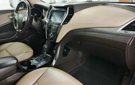 Hyundai Santa Fe III рестайлинг, 2016 год, 2 365 000 рублей, 11 фотография