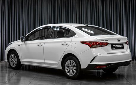 Hyundai Solaris II рестайлинг, 2020 год, 1 429 000 рублей, 2 фотография