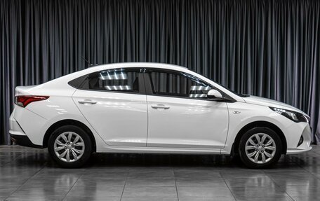 Hyundai Solaris II рестайлинг, 2020 год, 1 429 000 рублей, 5 фотография