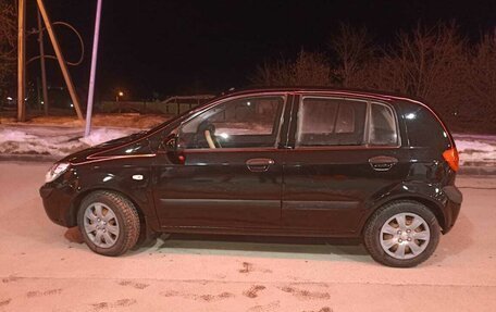 Hyundai Getz I рестайлинг, 2008 год, 280 000 рублей, 5 фотография