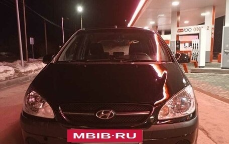 Hyundai Getz I рестайлинг, 2008 год, 280 000 рублей, 2 фотография