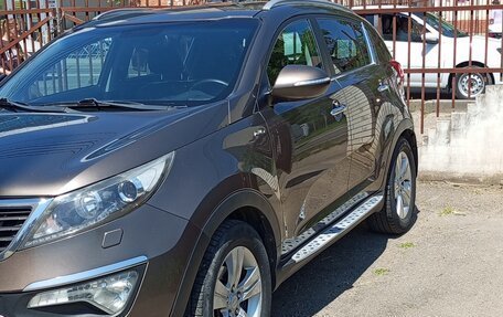 KIA Sportage III, 2011 год, 1 350 000 рублей, 1 фотография
