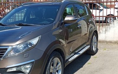 KIA Sportage III, 2011 год, 1 350 000 рублей, 1 фотография
