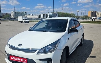 KIA Rio IV, 2017 год, 770 000 рублей, 1 фотография
