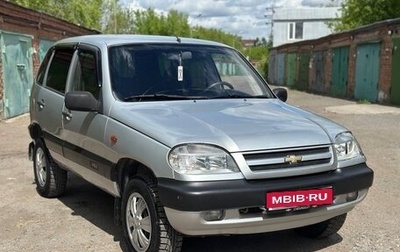 Chevrolet Niva I рестайлинг, 2005 год, 329 000 рублей, 1 фотография