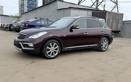 Infiniti QX50 I рестайлинг, 2016 год, 1 900 000 рублей, 1 фотография