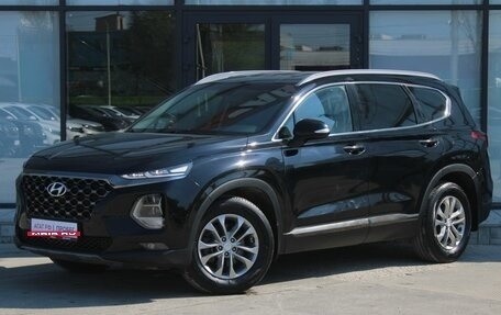 Hyundai Santa Fe IV, 2019 год, 2 940 000 рублей, 1 фотография