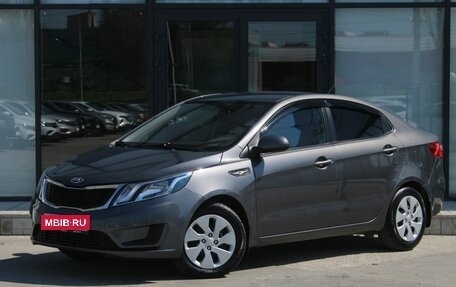 KIA Rio III рестайлинг, 2014 год, 810 000 рублей, 1 фотография