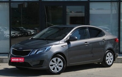 KIA Rio III рестайлинг, 2014 год, 810 000 рублей, 1 фотография
