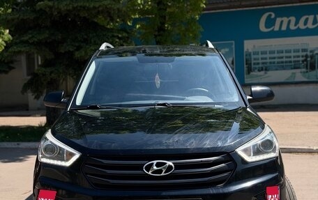 Hyundai Creta I рестайлинг, 2018 год, 1 650 000 рублей, 1 фотография