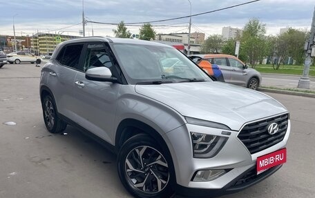 Hyundai Creta, 2021 год, 1 990 000 рублей, 1 фотография