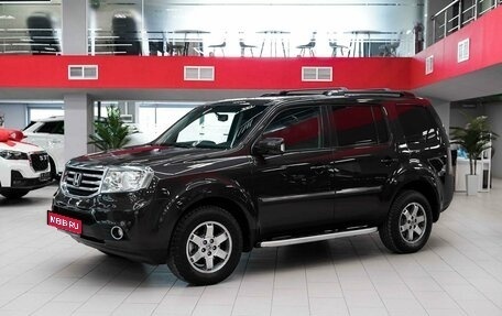 Honda Pilot III рестайлинг, 2013 год, 1 890 000 рублей, 1 фотография