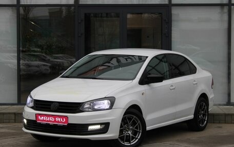 Volkswagen Polo VI (EU Market), 2017 год, 970 000 рублей, 1 фотография