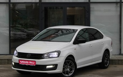 Volkswagen Polo VI (EU Market), 2017 год, 970 000 рублей, 1 фотография