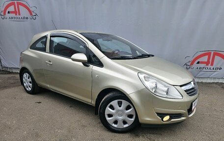 Opel Corsa D, 2008 год, 329 000 рублей, 1 фотография