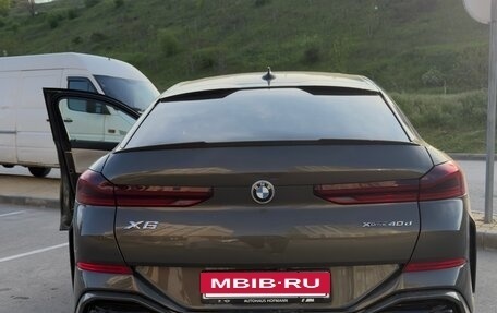 BMW X6, 2020 год, 8 300 000 рублей, 5 фотография