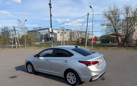 Hyundai Solaris II рестайлинг, 2018 год, 760 000 рублей, 5 фотография