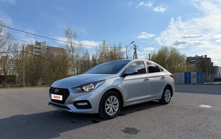 Hyundai Solaris II рестайлинг, 2018 год, 760 000 рублей, 7 фотография