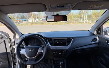 Hyundai Solaris II рестайлинг, 2018 год, 760 000 рублей, 14 фотография
