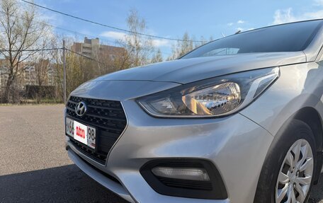 Hyundai Solaris II рестайлинг, 2018 год, 760 000 рублей, 10 фотография