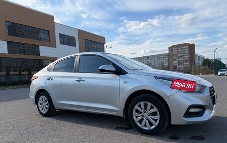 Hyundai Solaris II рестайлинг, 2018 год, 760 000 рублей, 8 фотография