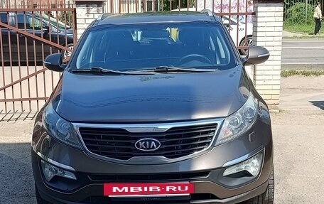KIA Sportage III, 2011 год, 1 350 000 рублей, 2 фотография