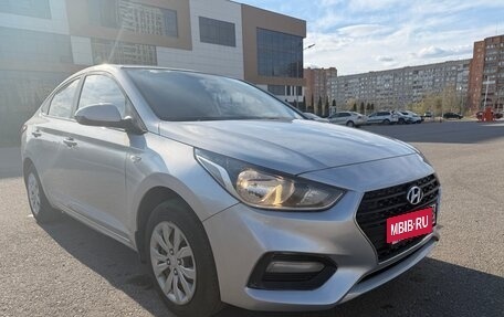 Hyundai Solaris II рестайлинг, 2018 год, 760 000 рублей, 11 фотография