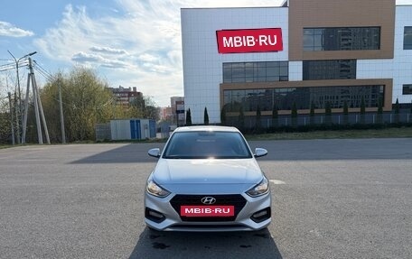Hyundai Solaris II рестайлинг, 2018 год, 760 000 рублей, 6 фотография
