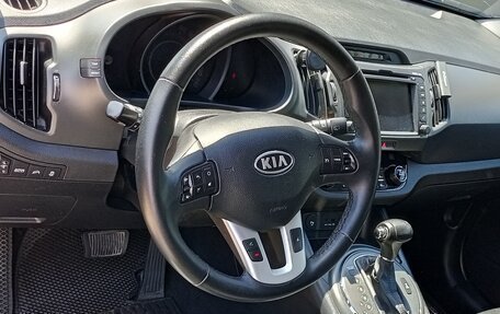 KIA Sportage III, 2011 год, 1 350 000 рублей, 16 фотография