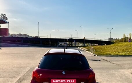 Peugeot 207 I, 2008 год, 380 000 рублей, 8 фотография