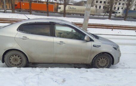 KIA Rio III рестайлинг, 2014 год, 700 000 рублей, 10 фотография