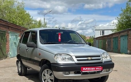 Chevrolet Niva I рестайлинг, 2005 год, 329 000 рублей, 5 фотография