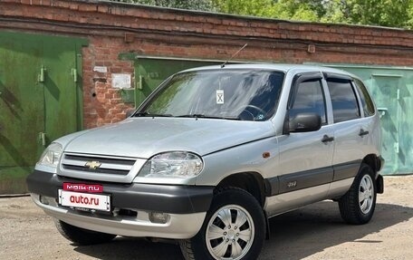 Chevrolet Niva I рестайлинг, 2005 год, 329 000 рублей, 6 фотография