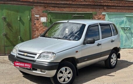 Chevrolet Niva I рестайлинг, 2005 год, 329 000 рублей, 4 фотография
