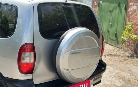 Chevrolet Niva I рестайлинг, 2005 год, 329 000 рублей, 16 фотография