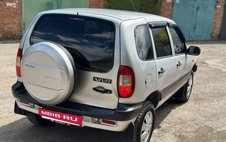 Chevrolet Niva I рестайлинг, 2005 год, 329 000 рублей, 14 фотография