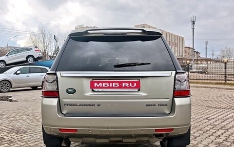 Land Rover Freelander II рестайлинг 2, 2010 год, 1 200 000 рублей, 6 фотография