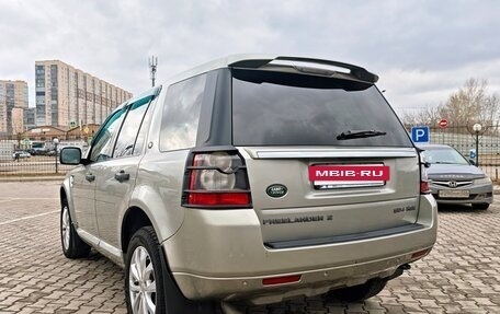 Land Rover Freelander II рестайлинг 2, 2010 год, 1 200 000 рублей, 7 фотография