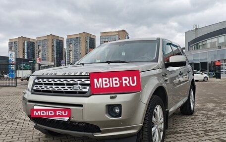 Land Rover Freelander II рестайлинг 2, 2010 год, 1 200 000 рублей, 2 фотография