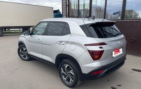 Hyundai Creta, 2021 год, 1 990 000 рублей, 3 фотография
