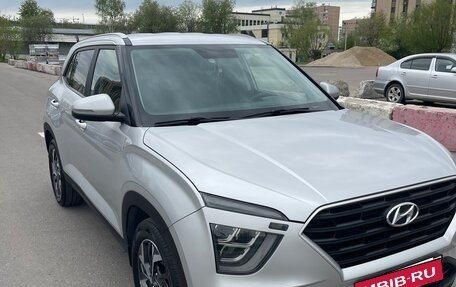 Hyundai Creta, 2021 год, 1 990 000 рублей, 32 фотография