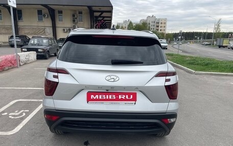 Hyundai Creta, 2021 год, 1 990 000 рублей, 34 фотография