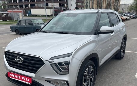 Hyundai Creta, 2021 год, 1 990 000 рублей, 33 фотография