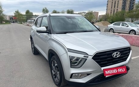 Hyundai Creta, 2021 год, 1 990 000 рублей, 39 фотография